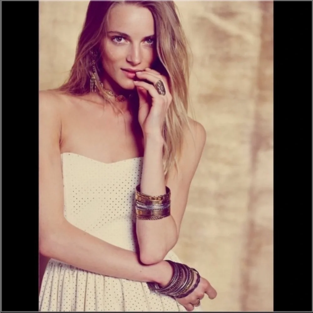 NWOT Misile from Free People Cross My Heart Dress